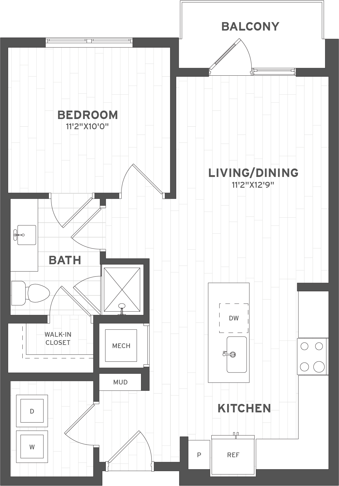 Floor Plan Image of Apartment Apt 04-0140